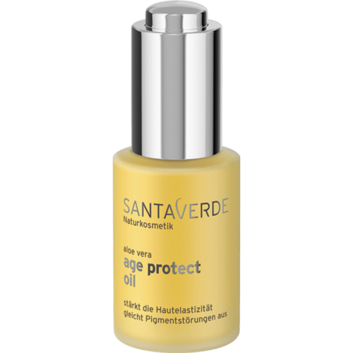 Aloe vera age protect gezichtsolie bio 30 ml Santaverde