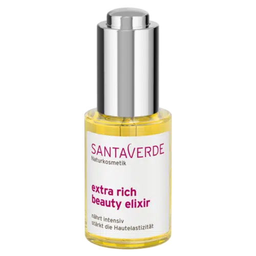 Aloe vera beauty elixer extra rijk 30 ml Santaverde
