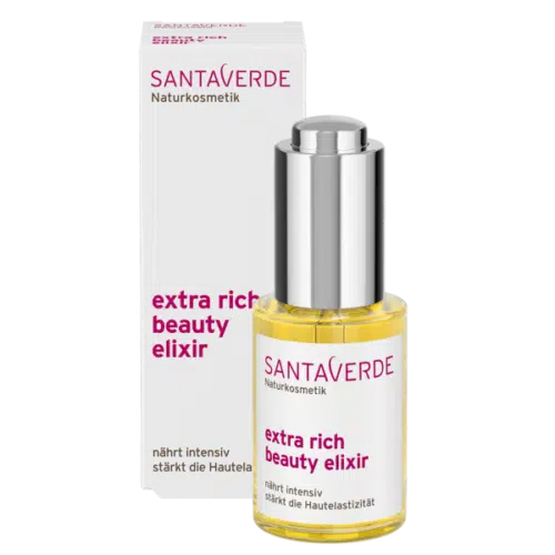 Aloe vera beauty elixer extra rijk 30 ml Santaverde