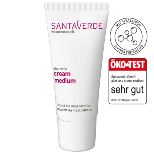 Aloe vera dag/nachtcreme medium 30ml Santaverde