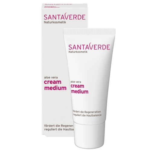 Aloe vera dag/nachtcreme medium 30ml Santaverde