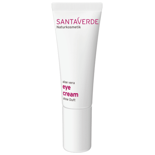 Aloe vera eye cream parfumvrij 10ml Santaverde