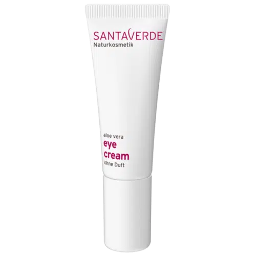 Aloe vera eye cream parfumvrij 10ml Santaverde