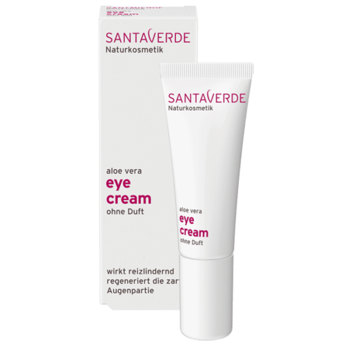 Aloe vera eye cream parfumvrij 10ml Santaverde