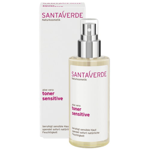 Aloe vera toner sensitive 100 ml Santaverde