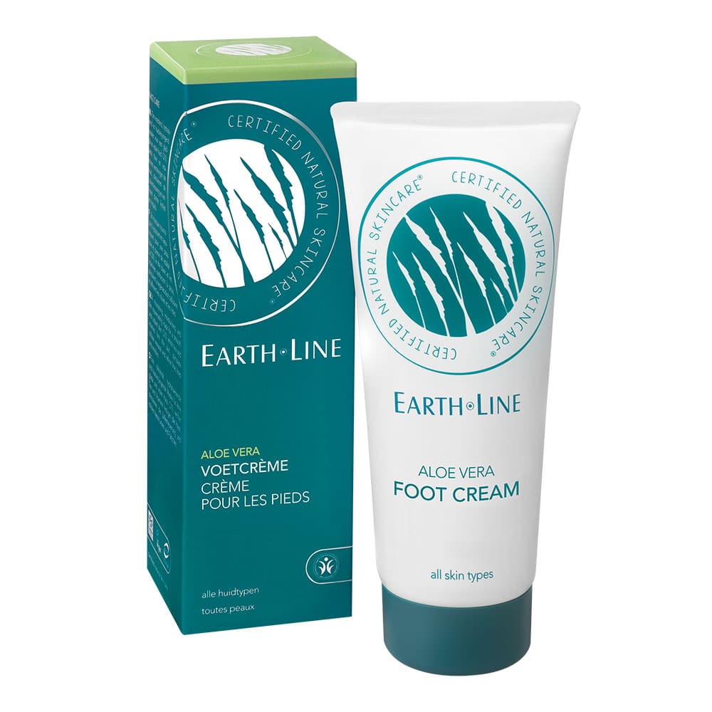 Aloe vera voetcrème 100 ml Earth-Line