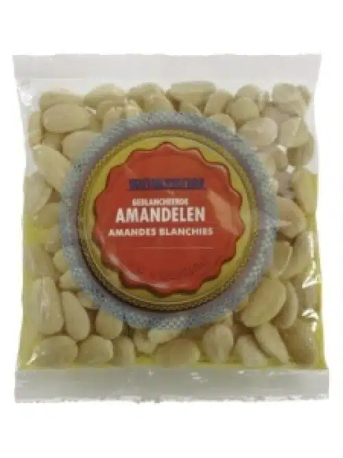 Amandelen geblancheerd eko 150 gr Horizon