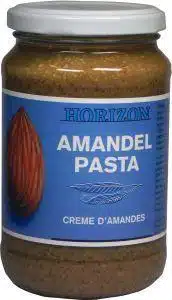 Amandelpasta met zeezout eko Horizon - 350 gram