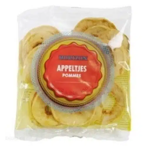 Appeltjes gedroogd eko 80 gr Horizon