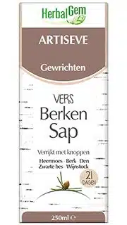 Artiseve berkensap gewrichten complex 250 ml Herbalgem