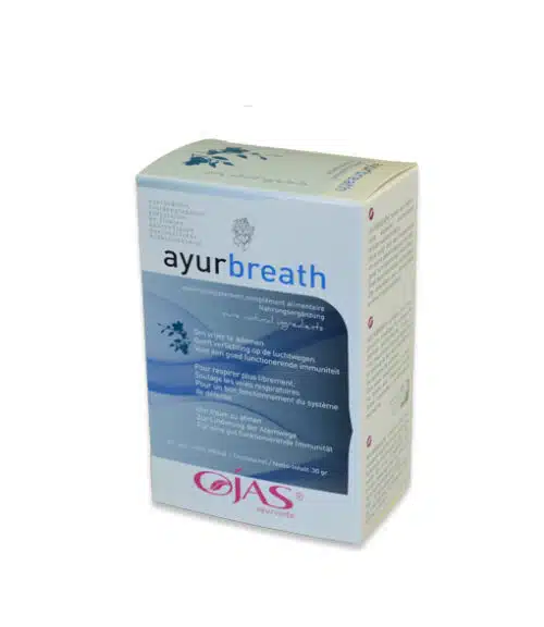 Ayurbreath 60 capsules Ojas