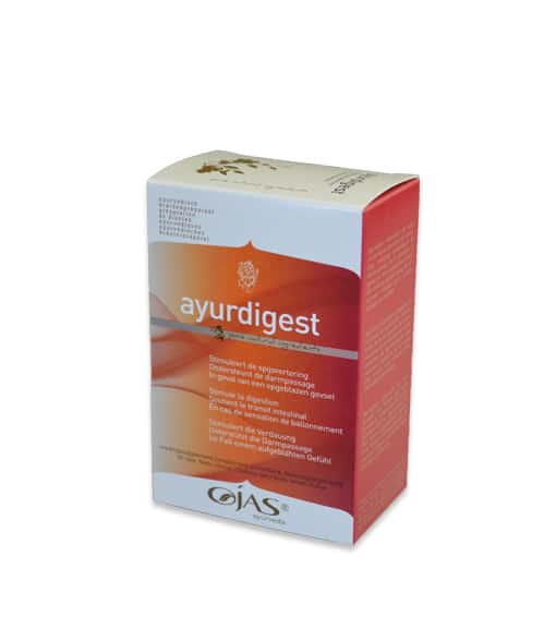 Ayurdigest 60 capsules Ojas