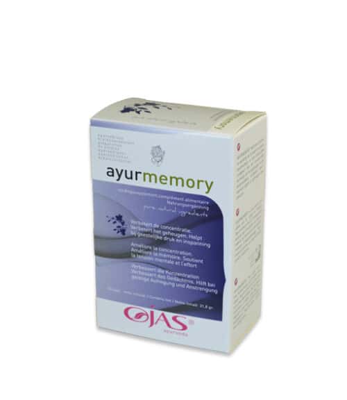 Ayurmemory 61 capsules Ojas