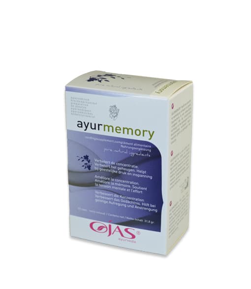 Ayurmemory 61 capsules Ojas