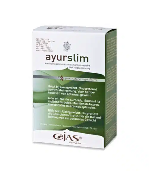 Ayurslim 62 capsules Ojas