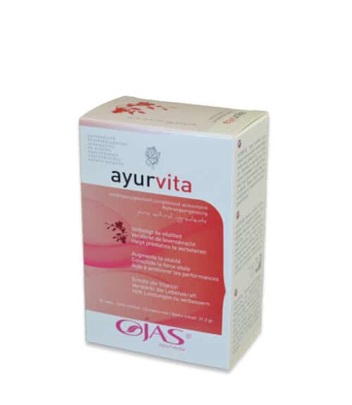 Ayurvita 63 capsules Ojas
