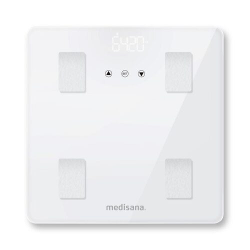 BS 414 Lichaamsanalyseweegschaal connect 1 stuks Medisana