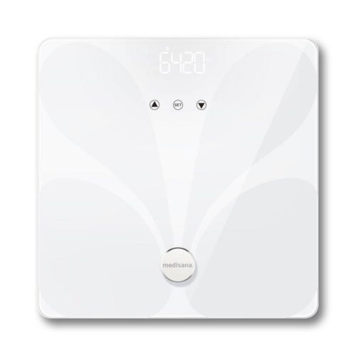 BS 418 Lichaamsanalyseweegschaal connect met WiFi 1 stuks Medisana