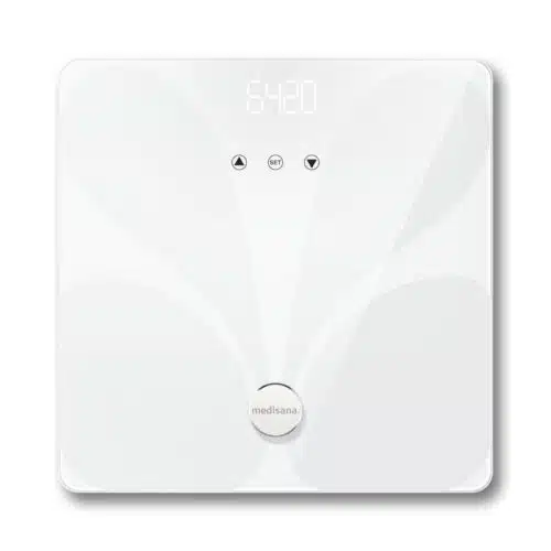 BS 418 Lichaamsanalyseweegschaal connect met WiFi 1 stuks Medisana
