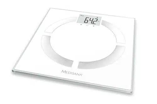 BS 444 Connect analyse weegschaal 1 stuks Medisana