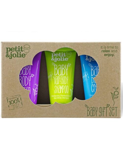 Baby giftset 3 x 50 ml Petit & Jolie
