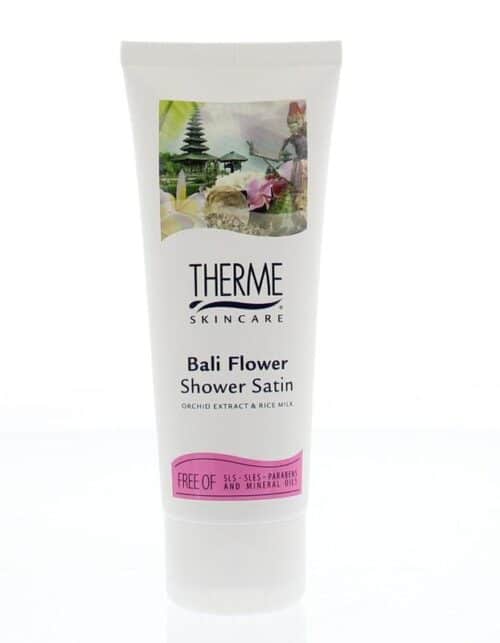 Bali flower shower satin 75 ml Therme