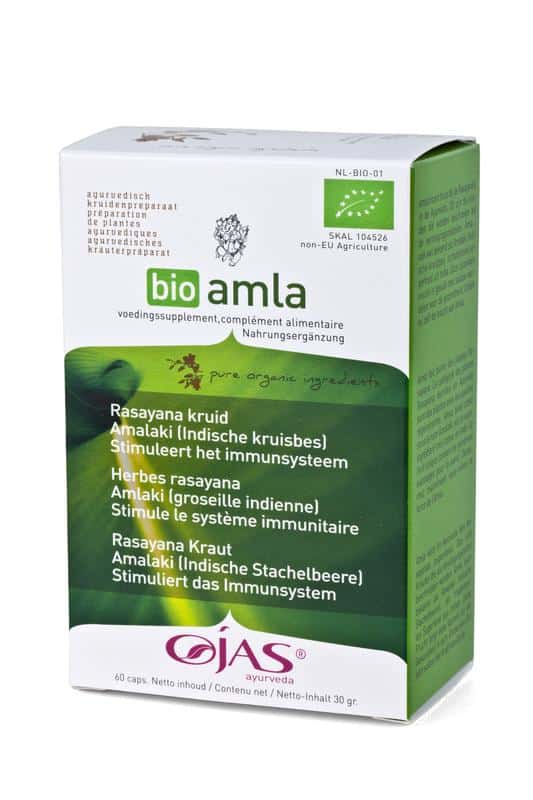 Bio amla 60 capsules Ojas