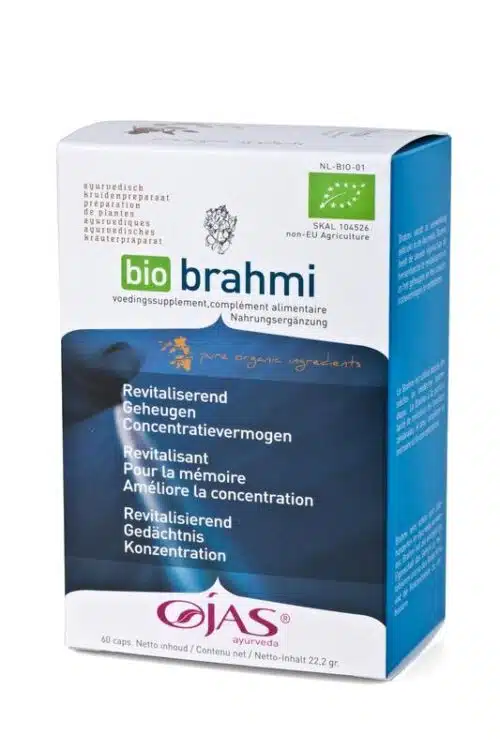Bio brahmi 61 capsules Ojas
