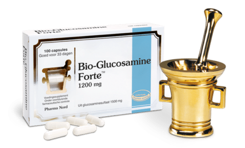 Bio glucosamine forte 100 capsules Pharmanord