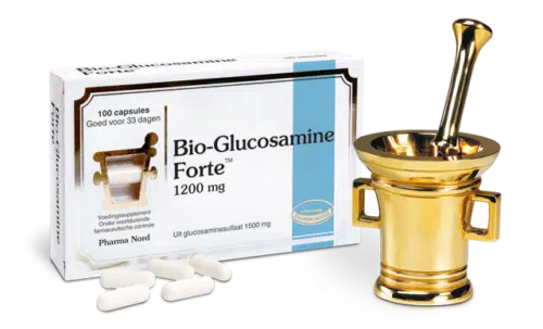Bio glucosamine forte 100 capsules Pharmanord