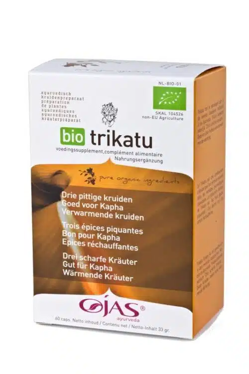 Bio trikatu 63 capsules Ojas