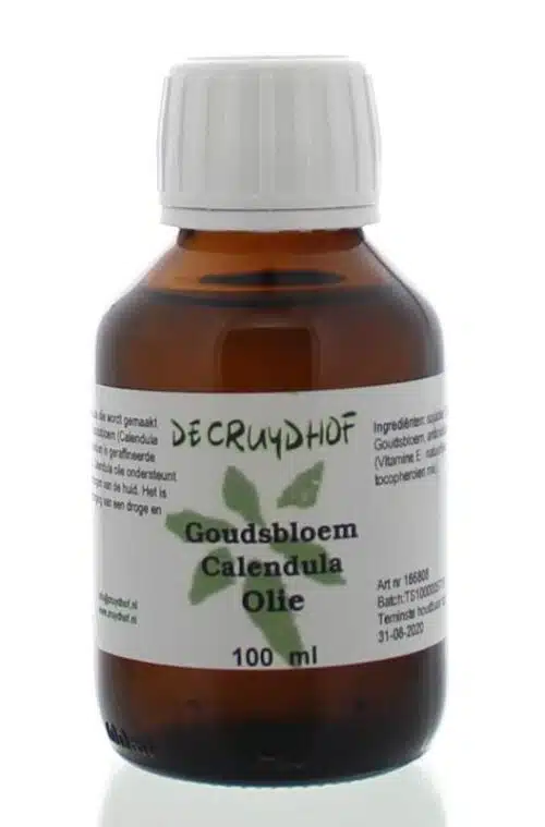 Calendula / goudsbloem olie 100 ml Cruydhof