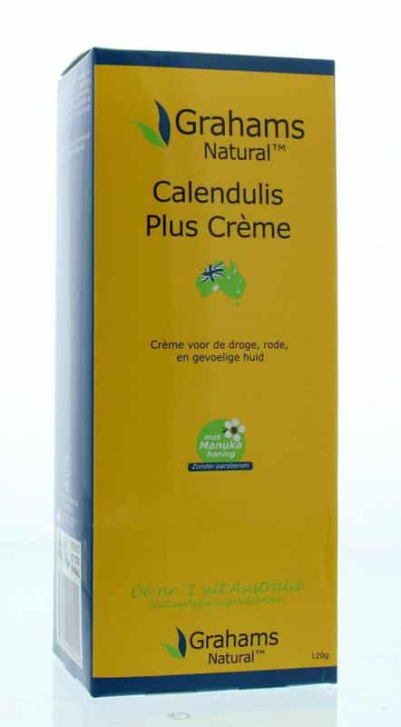 Calendulis plus cream 120gr Grahams