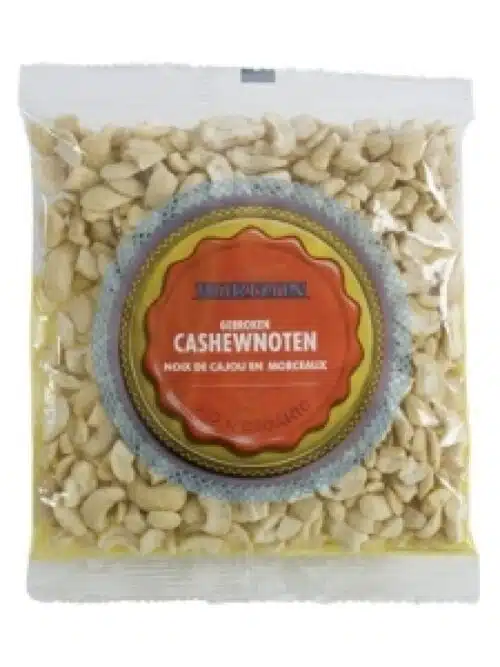 Cashewnoten gebroken eko 150 gr Horizon