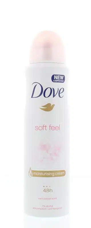 Deodorant spray soft feel 150 ml Dove