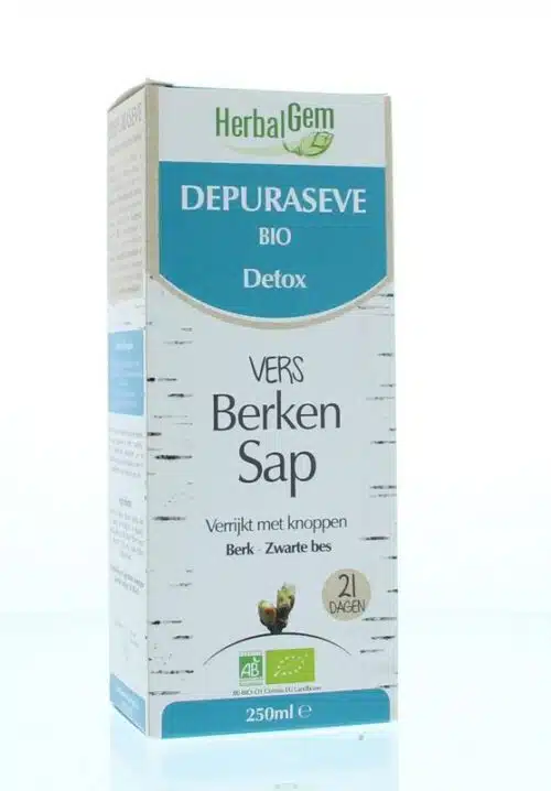 Derpuraseve berkensap 250 ml Herbalgem