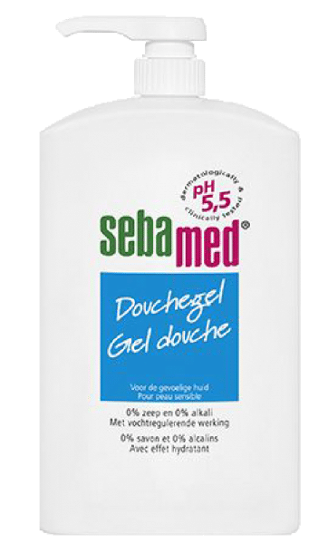 Douchegel pomp 1000 ml Sebamed