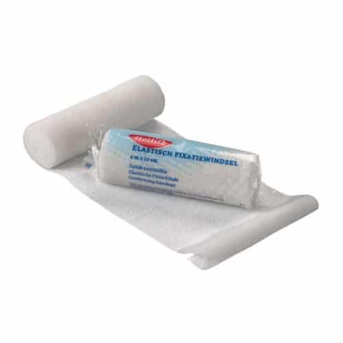 Elastisch fixatiewindsel 4 m x 10 cm 1st Heltiq