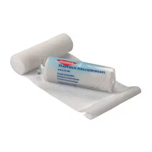Elastisch fixatiewindsel 4 m x 10 cm 1st Heltiq