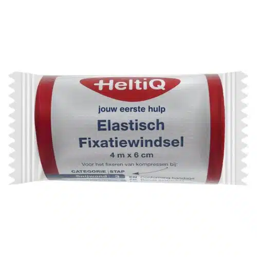 Elastisch fixatiewindsel 4 m x 6 cm 1st Heltiq