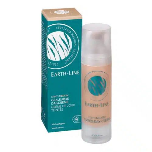 Gekleurde dagcreme light/medium 35 ml Earth-Line