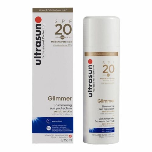 Glimmer creme SPF20 150 ml Ultrasun