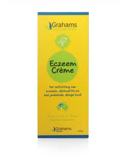 Grahams eczeemcreme 150gr Grahams