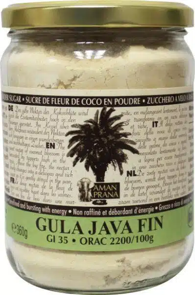 Gula java Aman prana - Fin
