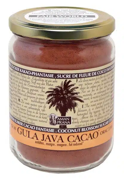 Gula java cacao 390 gram Aman prana