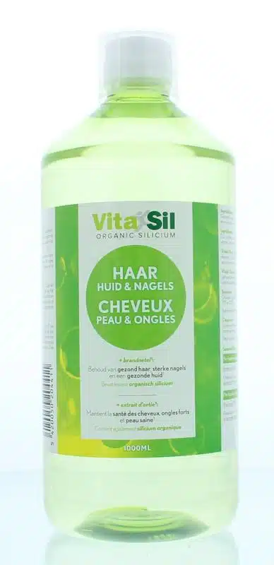 Haar huid & nagels 1000 ml Vitasil