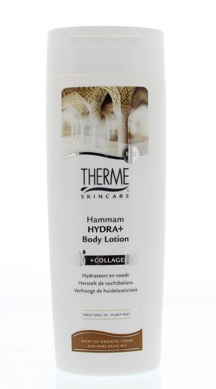 Hammam body lotion hydra+ 250 ml Therme