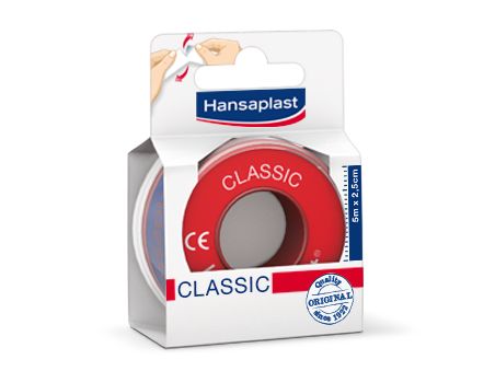 Hansaplast hechtpleister Classic - 1.25 cm x 5 m