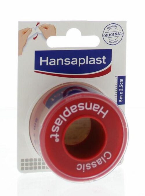 Hansaplast hechtpleister Classic - 2,5 cm x 5 m