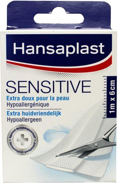 Hansaplast sensitive 6 cm x 1 meter